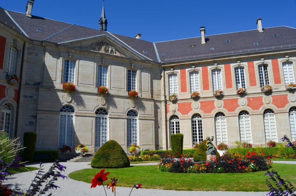 Remiremont, abbey district