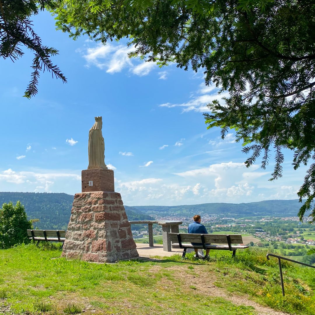 La Vierge du Mai - Dommartin-lès-Remiremont