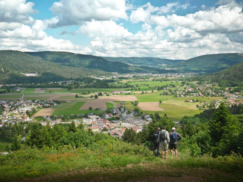 Senderismo en los Vosgos, ©Carnets de Rando