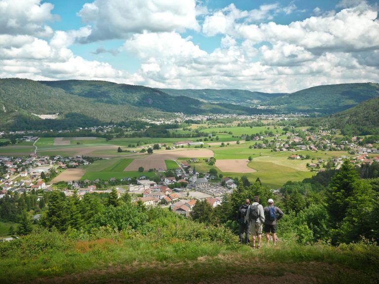 Hiking in the Vosges, ©Carnets de Rando