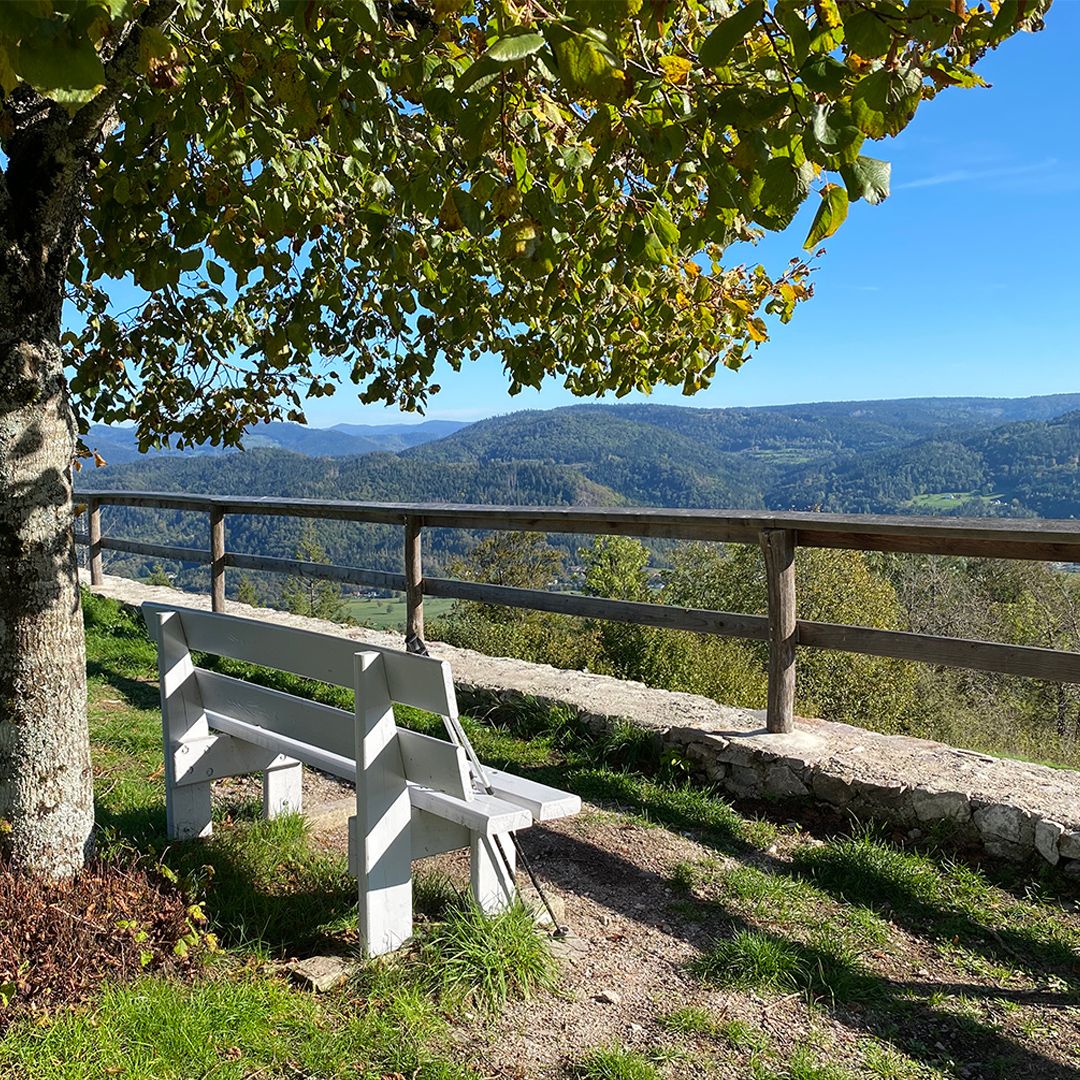 Belvédère du Saint-Mont sur les Vosges