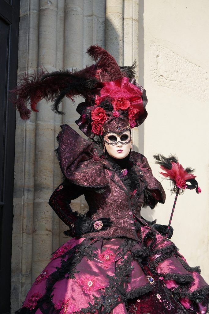 The Venetian Carnival of Remiremont - Parade