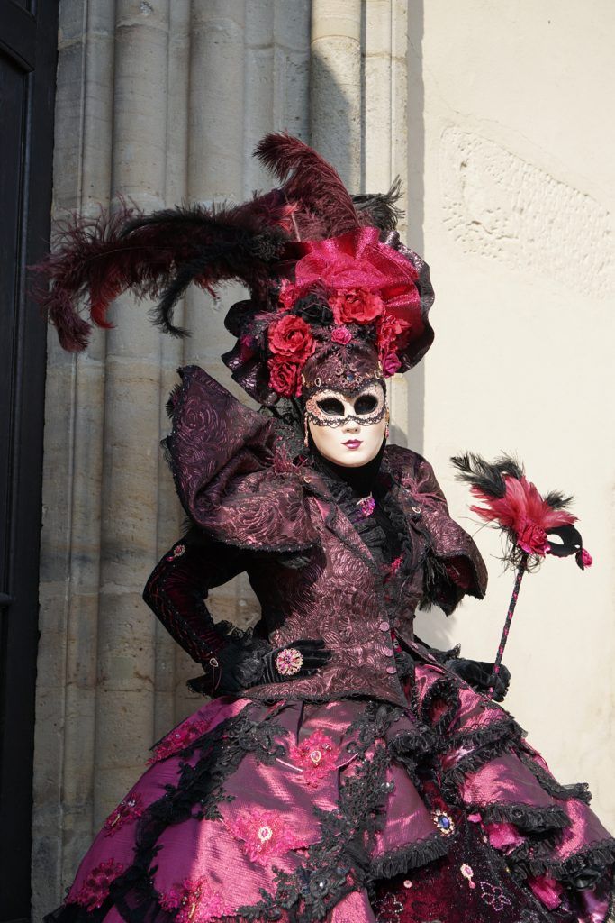 Der venezianische Karneval von Remiremont - Parade