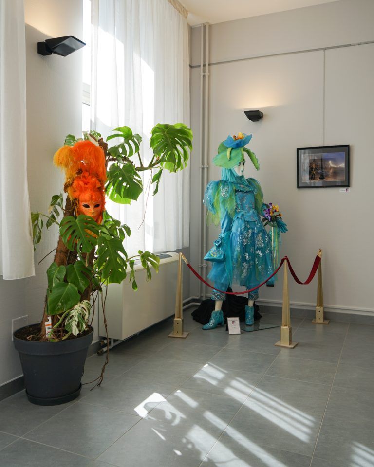 Le Carnaval Vénitien de Remiremont - Exposition