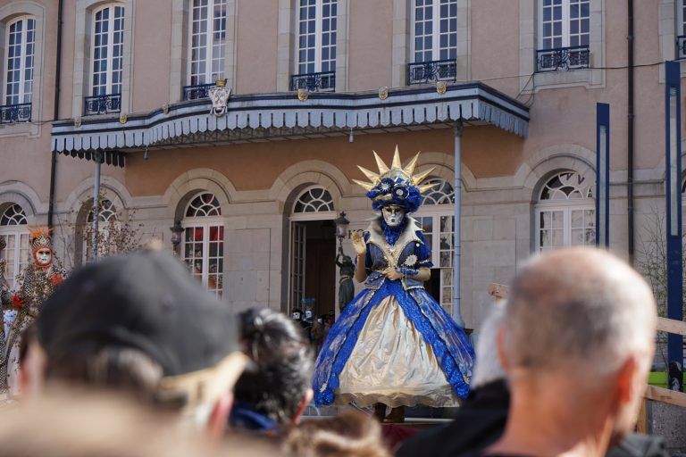 Le Carnaval Vénitien de Remiremont - Parade