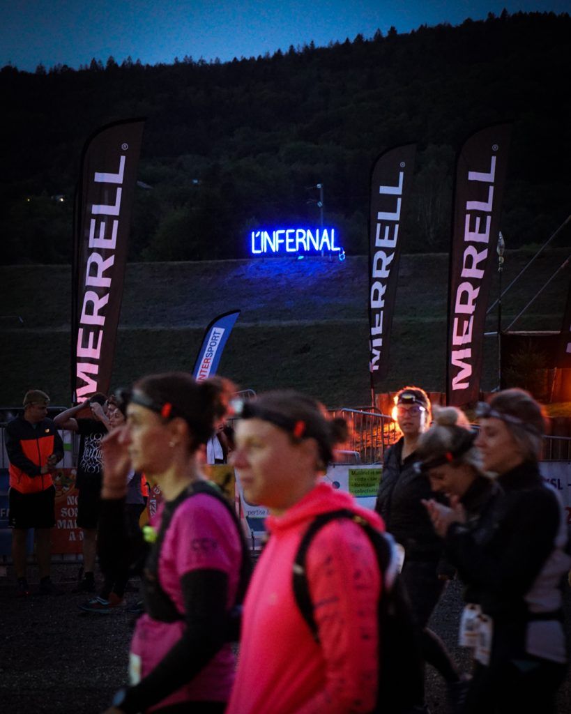 L'infernal trail des Vosges à Saint-Nabord