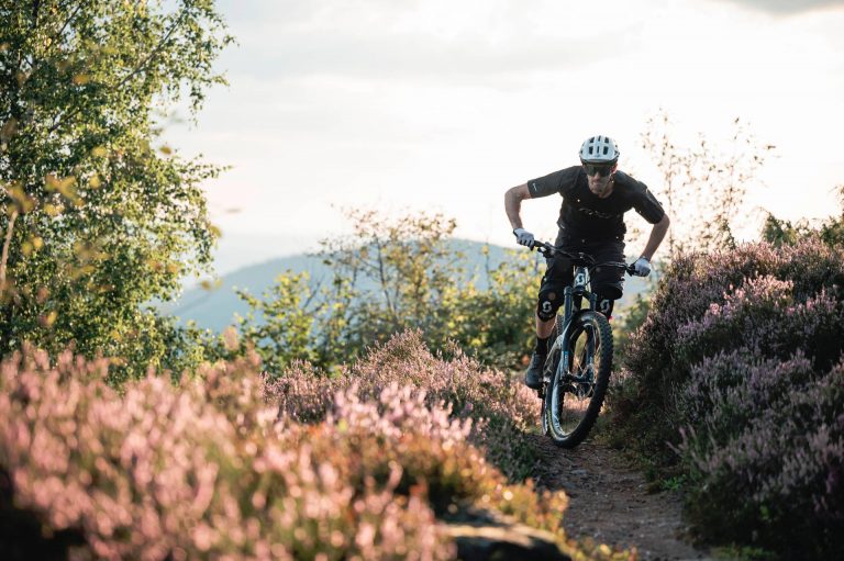Rémy Absalon, campeão de mountain bike orgulhoso de sua nativa Vosges