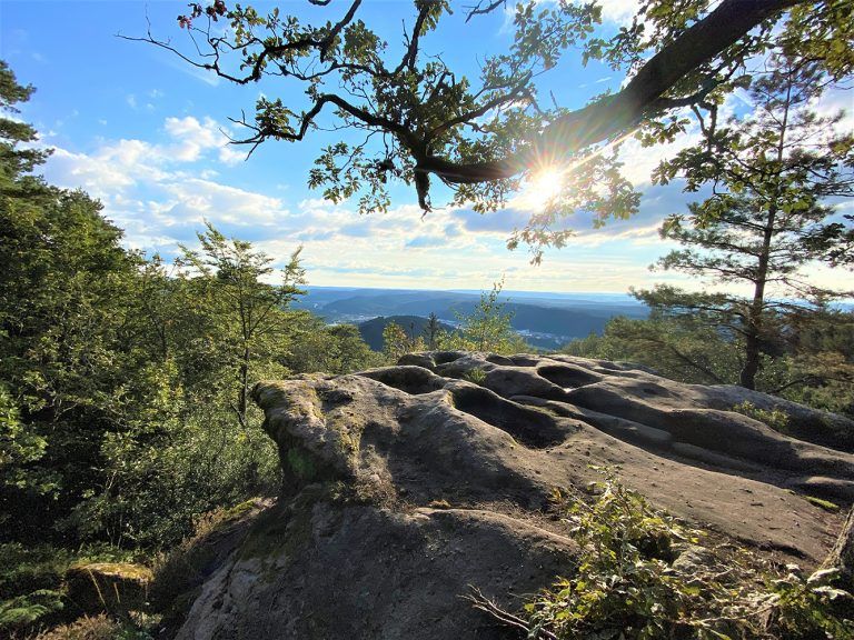 Le point de vue de la tête des Cuveaux à Éloyes