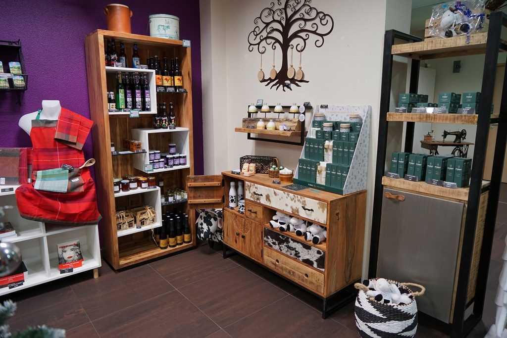 Boutique de l'office de tourisme de Remiremont