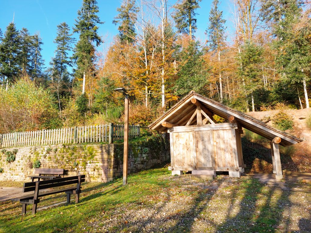 O chalot Feuillée Nouvelle, em Val-d'Ajol