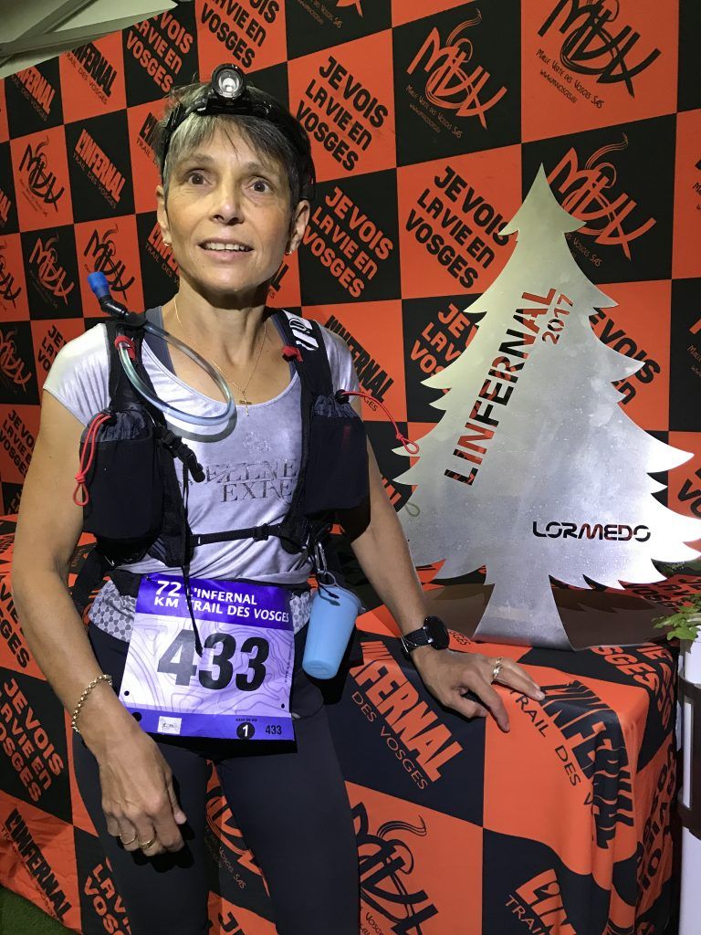 Au départ de l'infernal Trail de Saint-Nabord