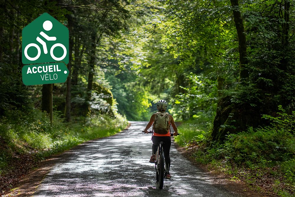 Fahrradtourismus - Radfahren auf dem Territorium willkommen