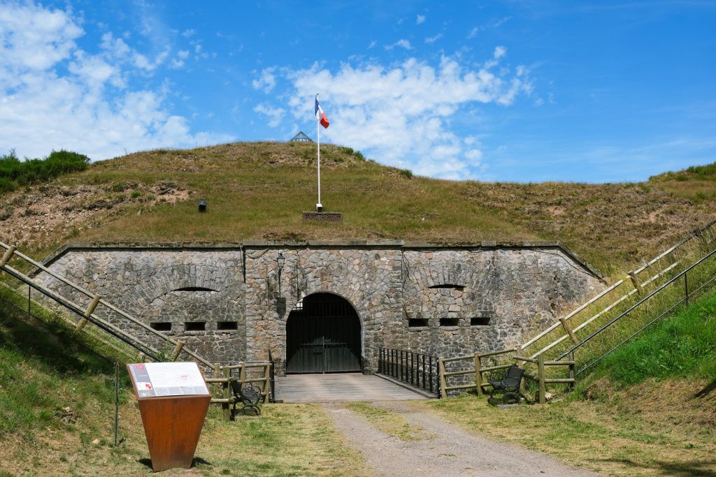 Forte del Parmont, Rémiremont