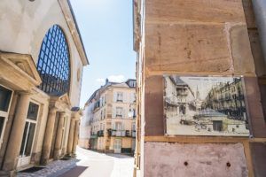 Le patrimoine dans les rues de Plombières-les-Bains