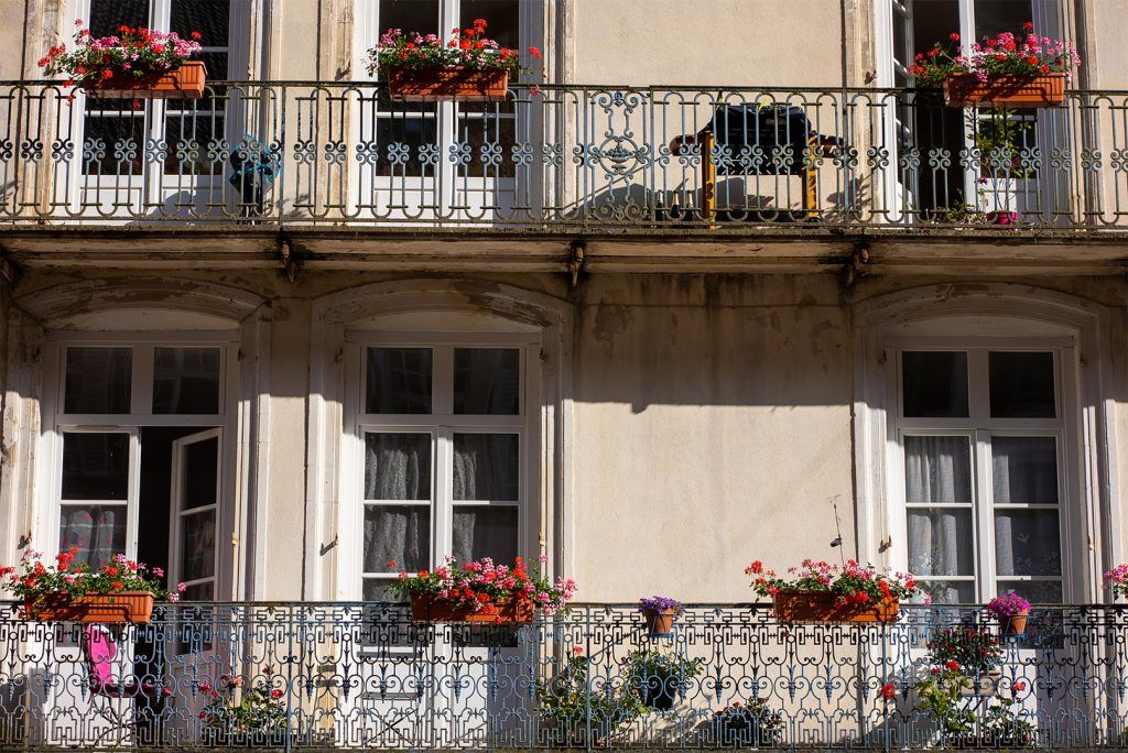 Plombières-les-Bains, ville aux mille balcons