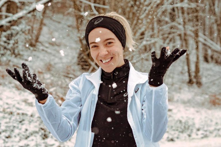 Clémence Beretta, marcheuse vosgienne internationale