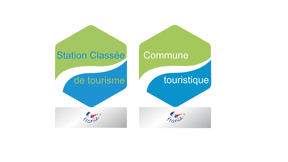 Logos Stations classées & Communes touristiques