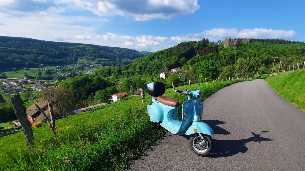 Rêve de Cyclos, оренда та ремонт двох коліс між Le Val-d'Ajol та Plombières-les-Bains