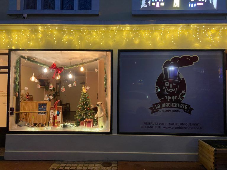 La Machinerie, Escape game à Plombières-les-Bains