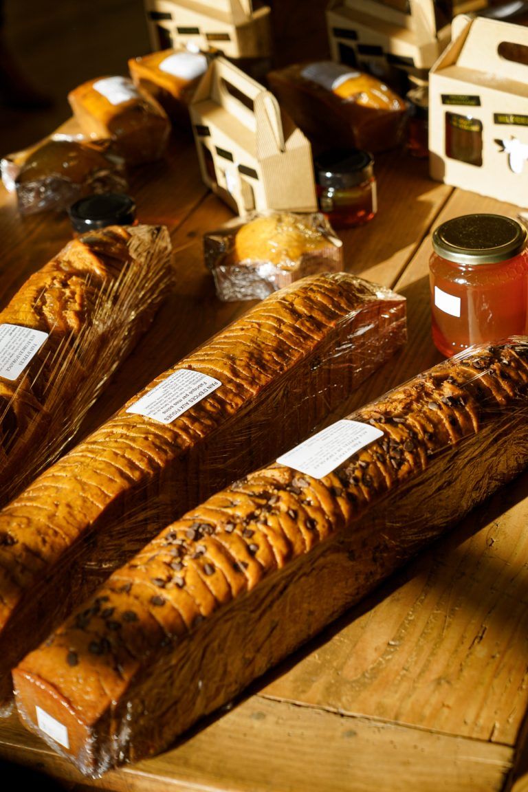 Le pain d'épices réalisé par Stella à Plombières-les-Bains, avec le miel qu'elle récolte