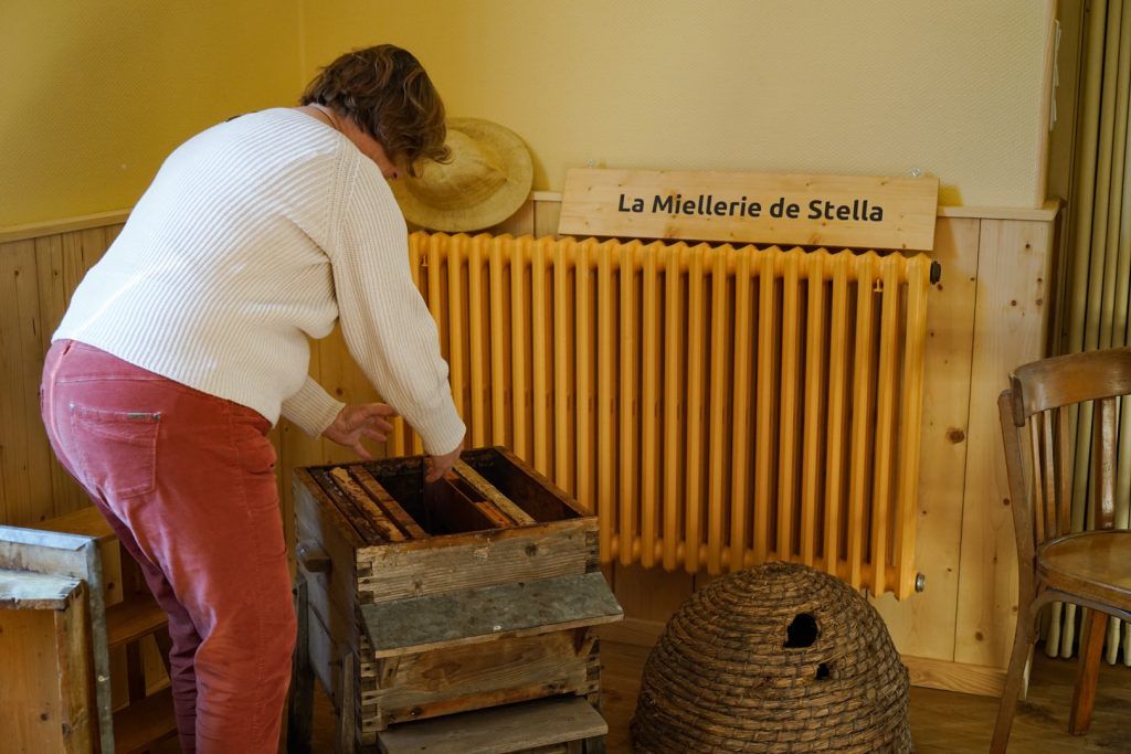 Visite de la miellerie de Stella à Plombières-les-Bains