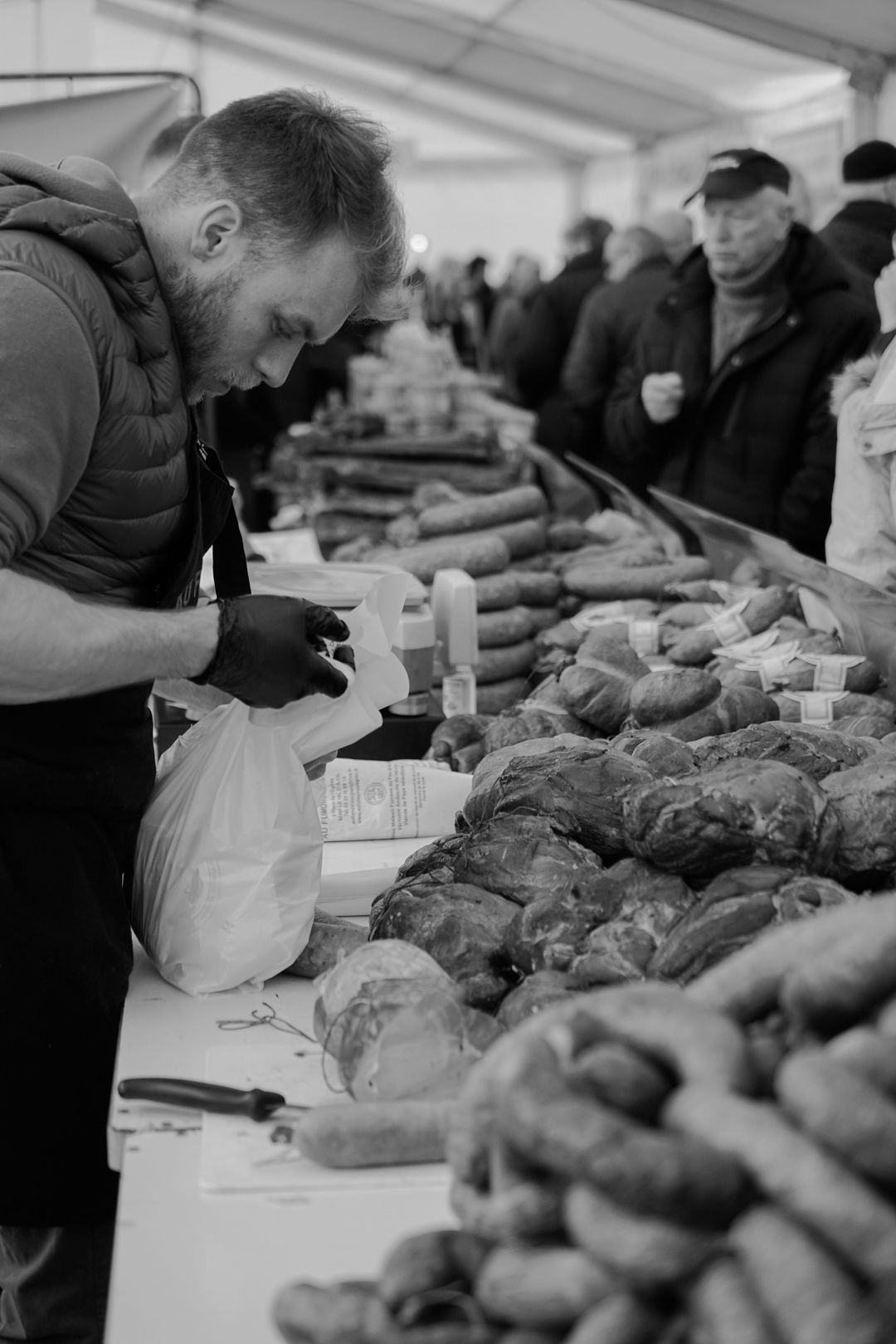 La Foire Aux Andouilles Du Val D Ajol Dans Les Vosges