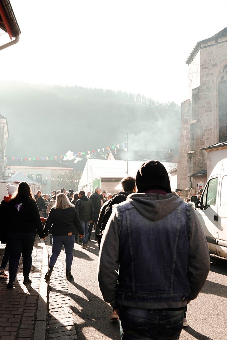 Foire aux Andouilles 2023 au Val-d'Ajol