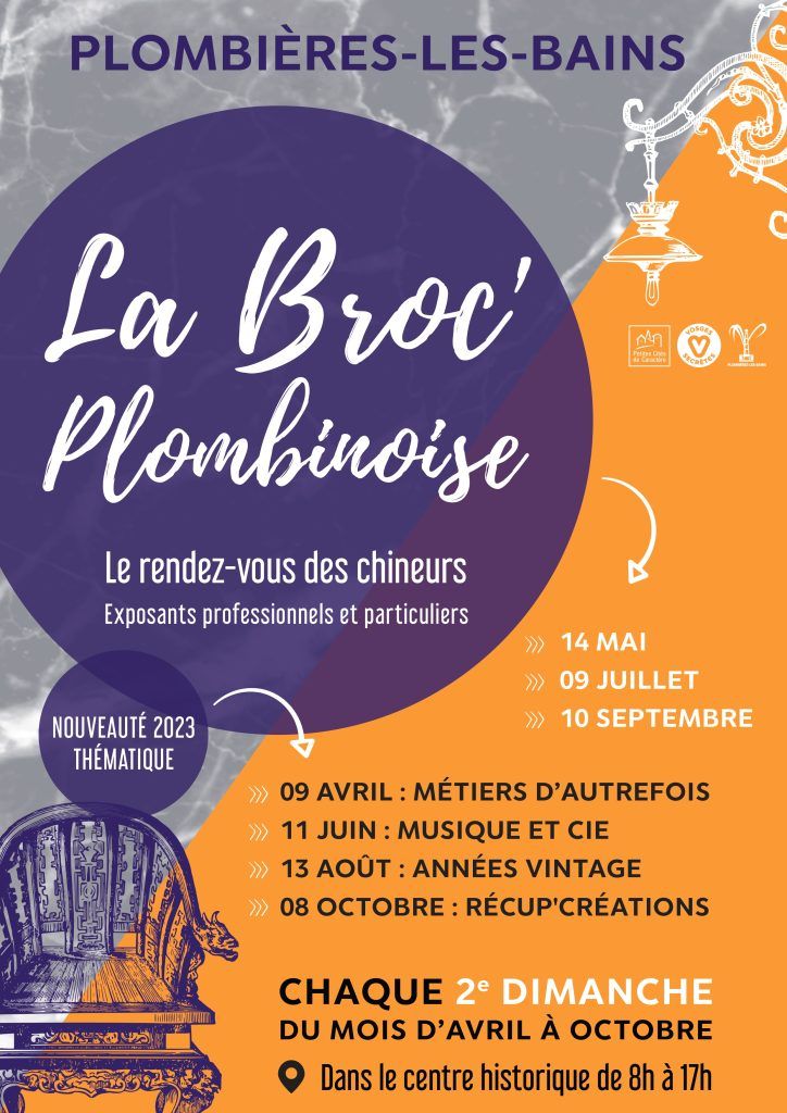 Pôster Broc'Plombinoise 2023