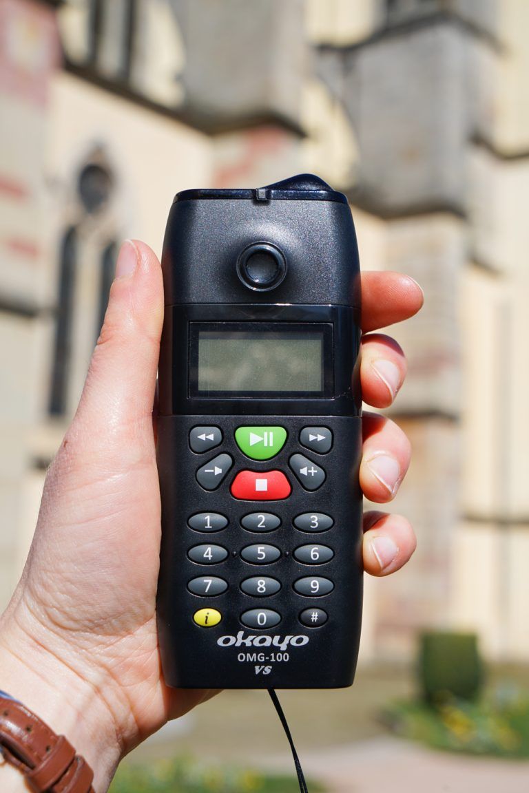 Les audioguides de l'office de tourisme Remiremont Plombières