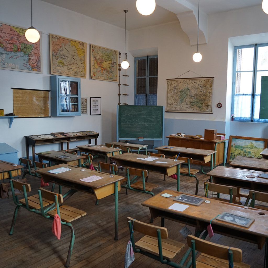 Klasse von gestern in Girmont-Val-d'Ajol