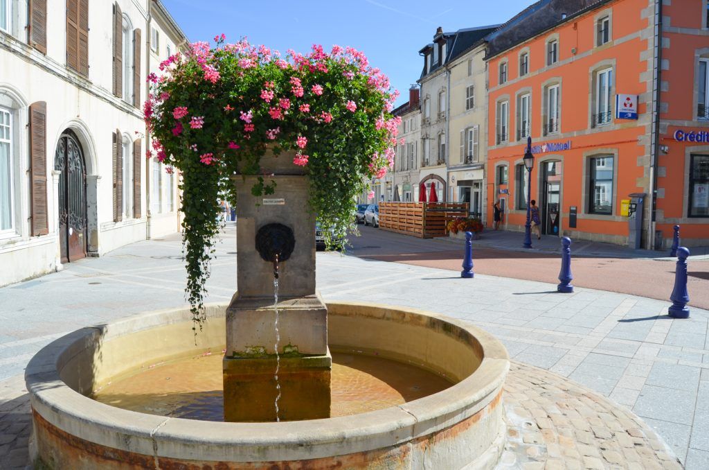 Fuente de Remiremont