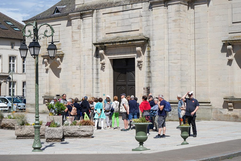 Führung durch Remiremont durch das Tourismusbüro