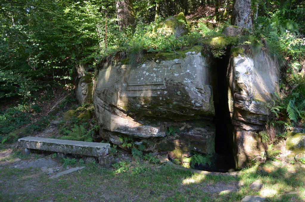 La Fontaine Stanislas à Plombières-les-Bains