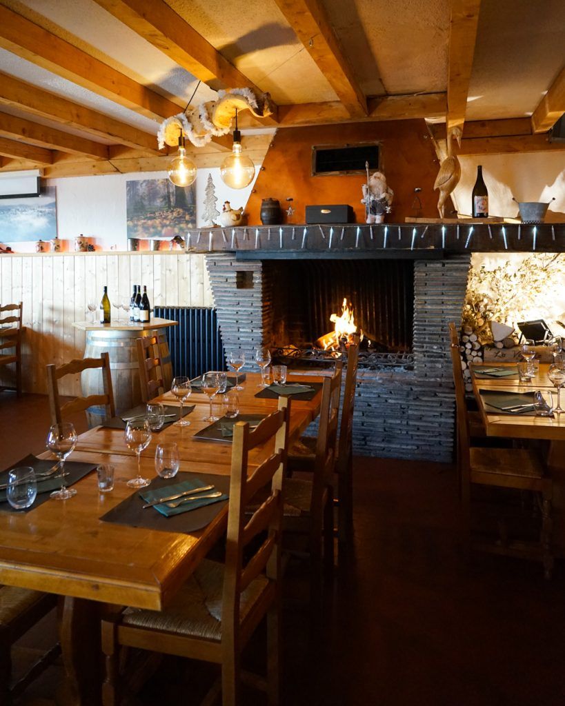 La Vigotte, in Girmont-Val-d'Ajol, Hotel/Restaurant für Menschen mit Behinderungen