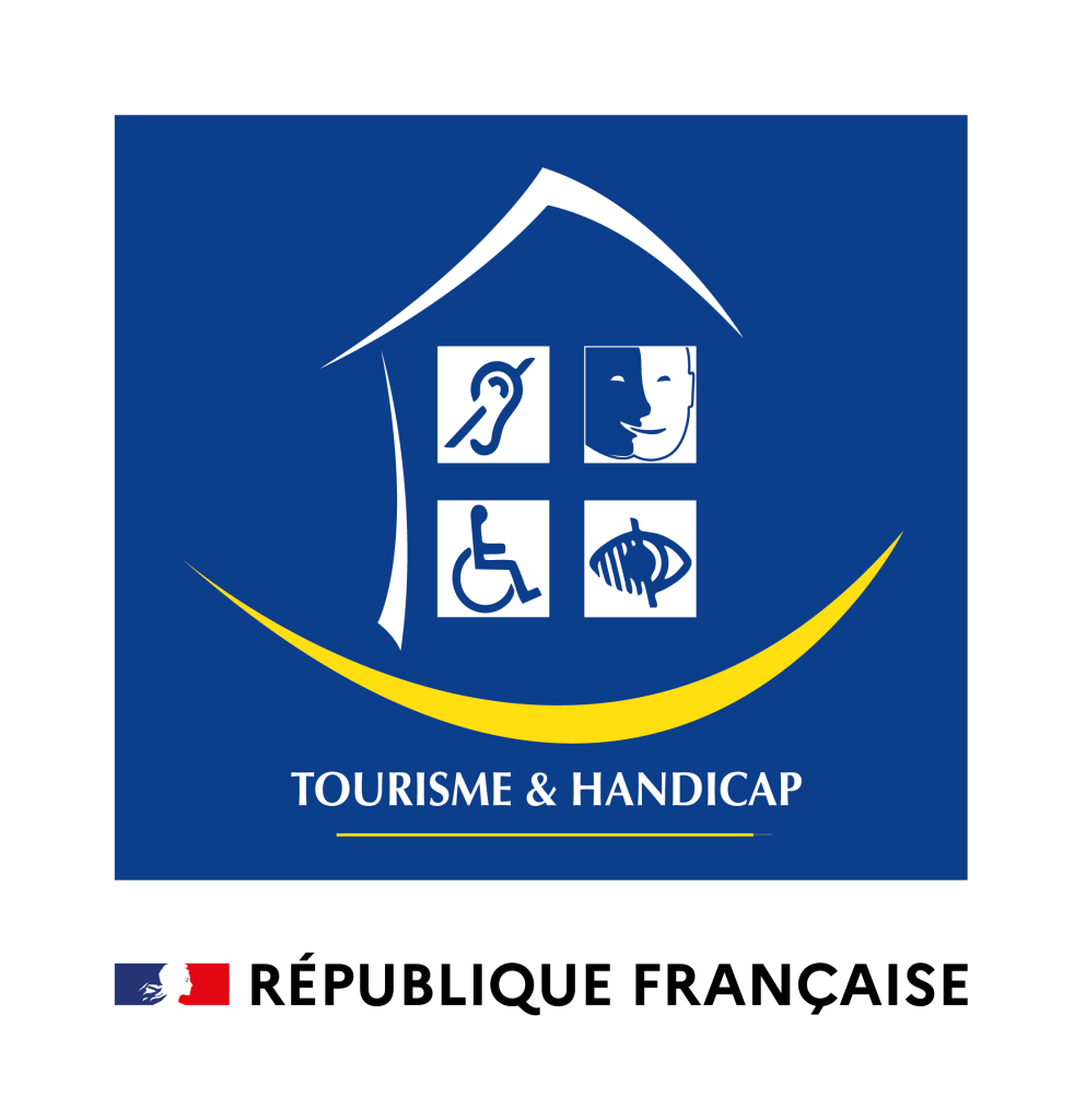 Tourism & Handicap Label