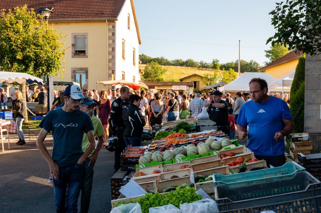 Mercados nocturnos de Girmont-Val-d'Ajol