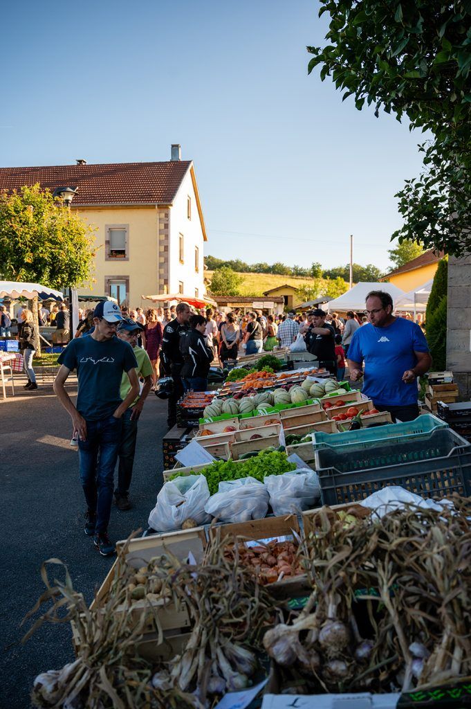 Mercados nocturnos de Girmont-Val-d'Ajol