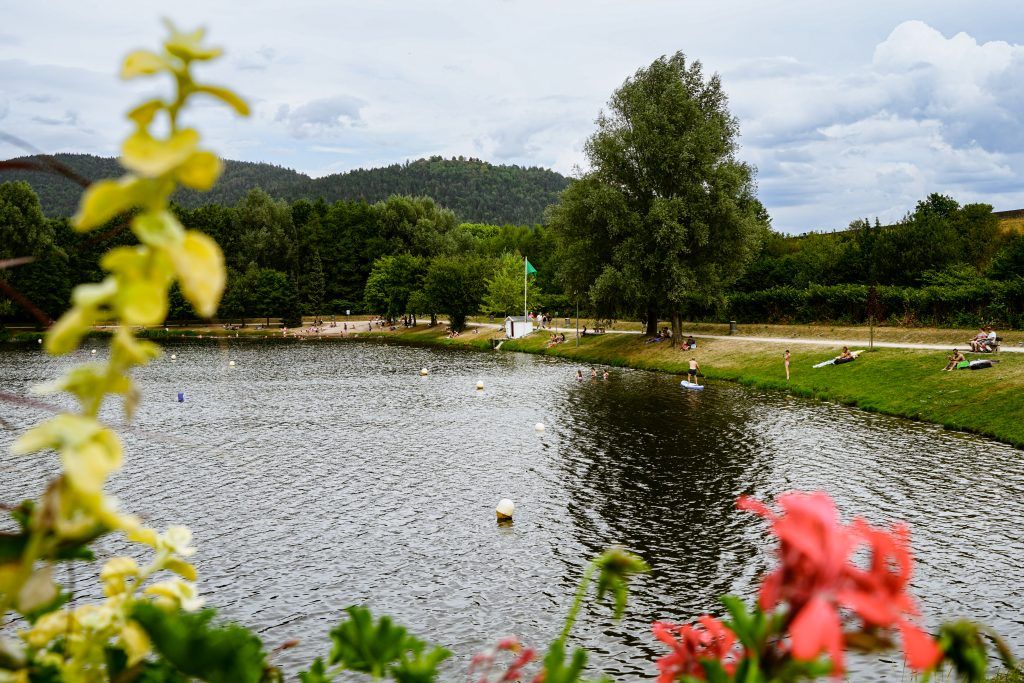 O lago Remiremont