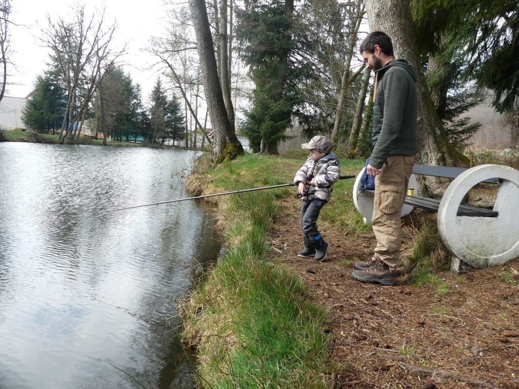 Introduction to fishing in Val-d'Ajol