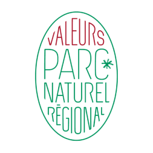 Label „Regionale Naturparkwerte“.