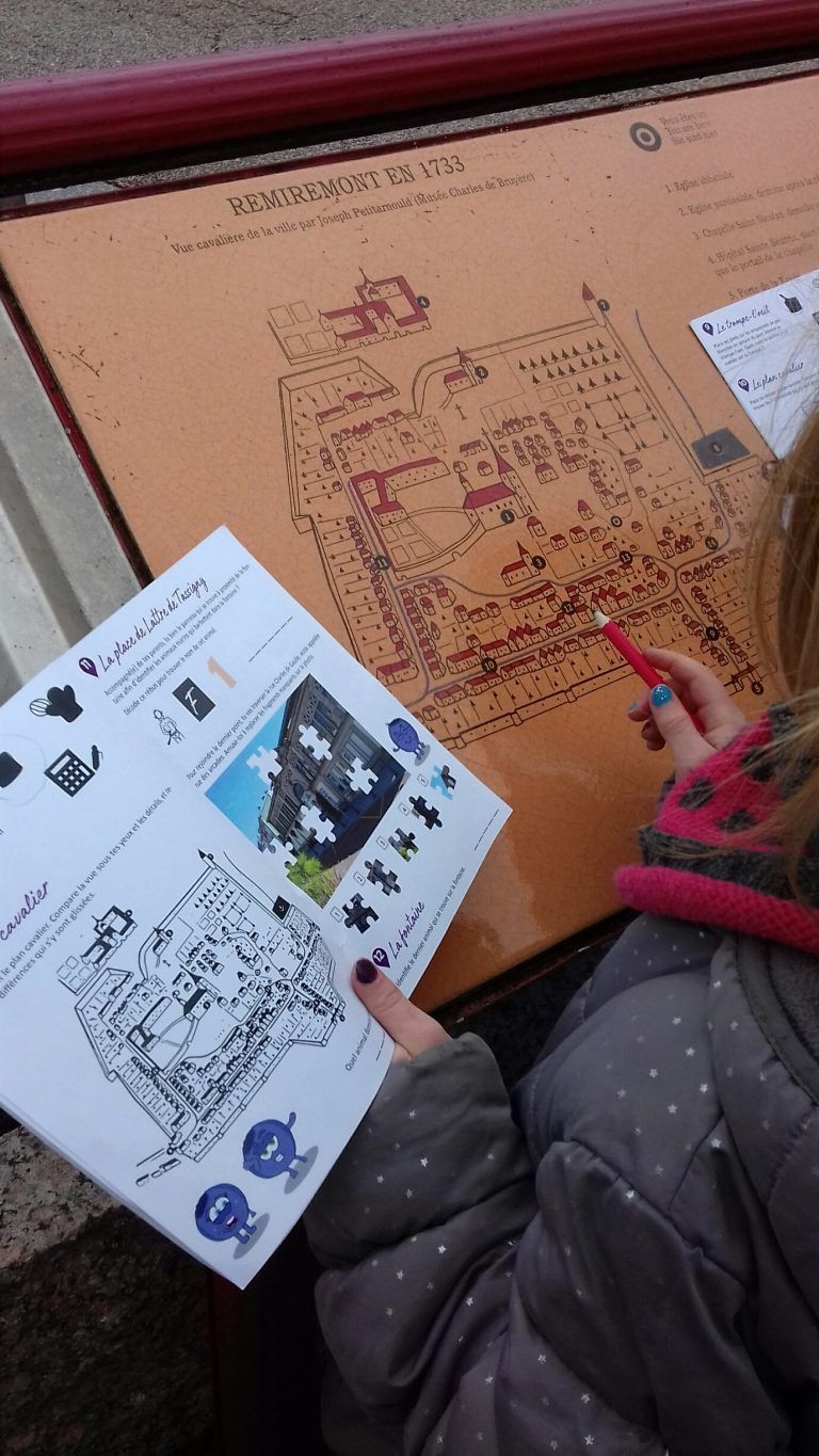 Livret jeux, pour un moment en famille à Remiremont