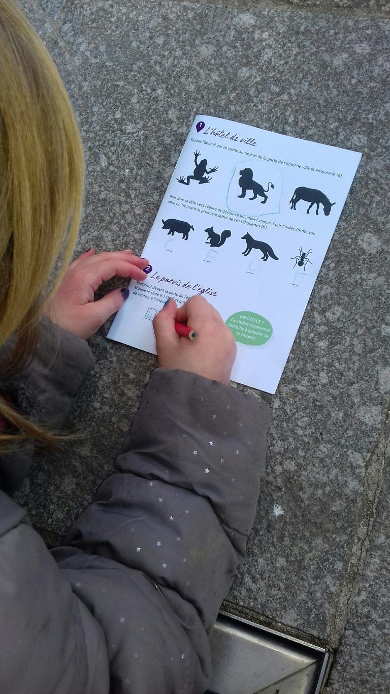 Livret jeux, pour un moment en famille à Remiremont