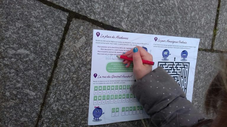 Livret jeux, pour un moment en famille à Remiremont