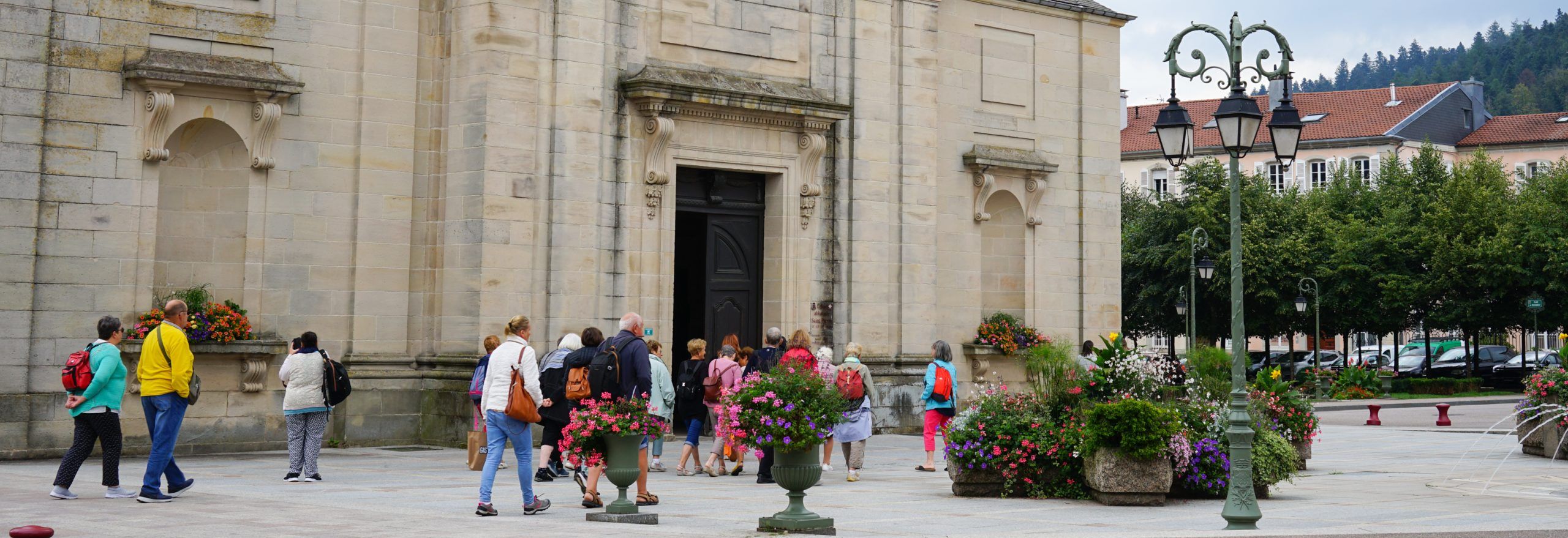 Les visites guidées de l'office de tourisme à Remiremont