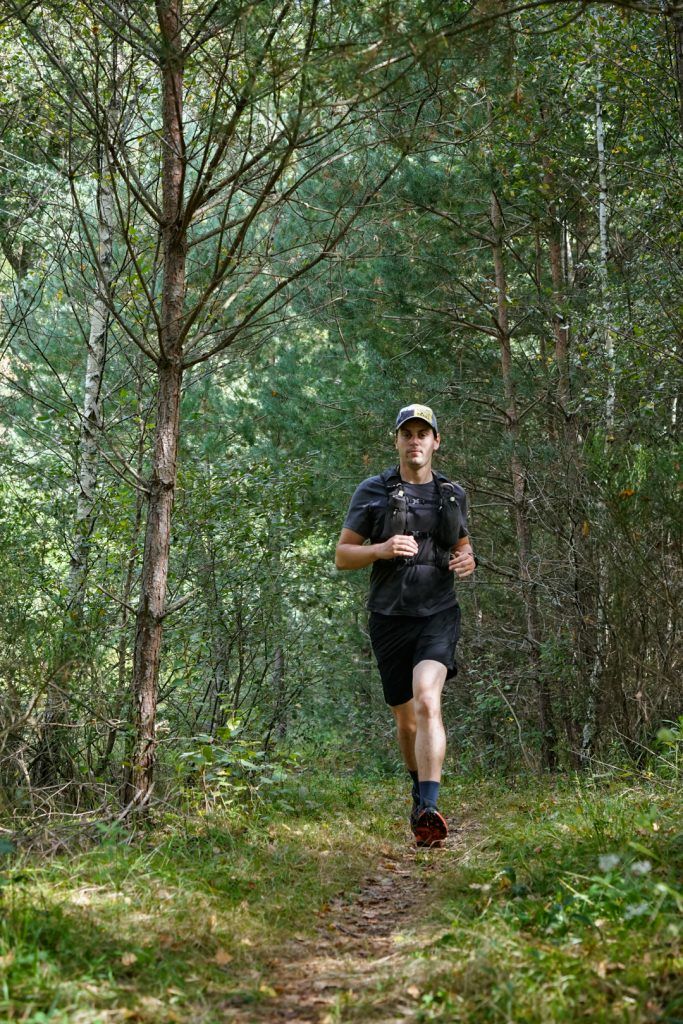 Trailstation Saint-Nabord in de Vogezen