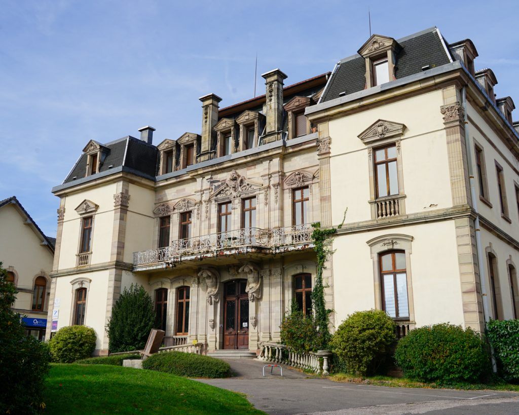 Piękne rezydencje w Remiremont