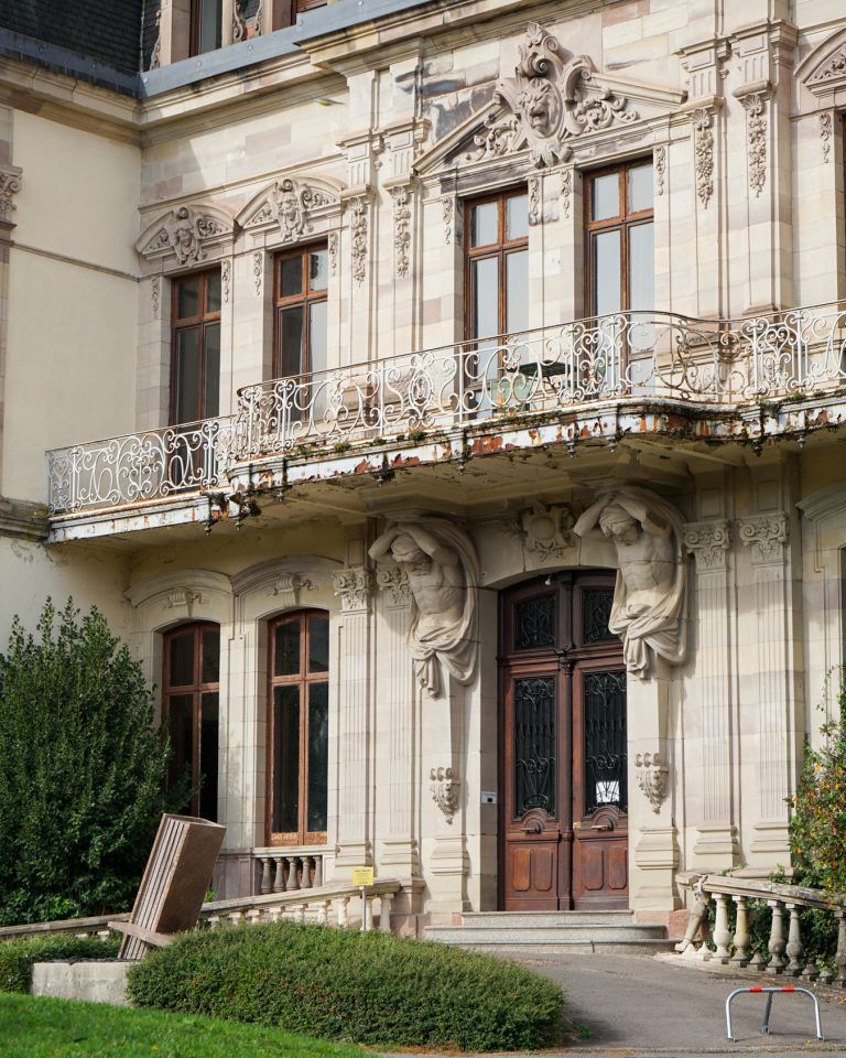 Guided tour of the beautiful residences of Remiremont