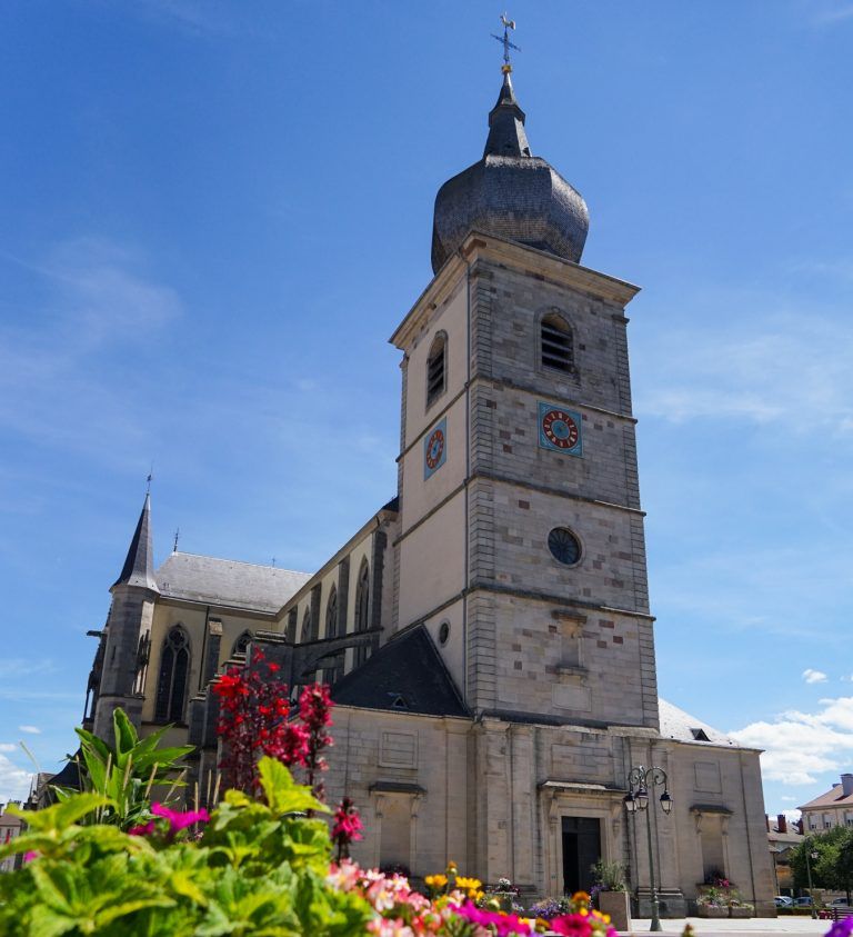 Rondleiding door de abdijkerk van Remiremont