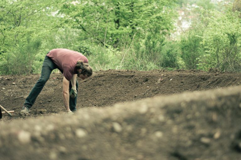 Antoine Mougel, shaper sur le stade VTT de Remiremont