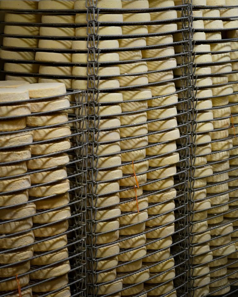 Bodega de maduración AOP de agricultores de Munster